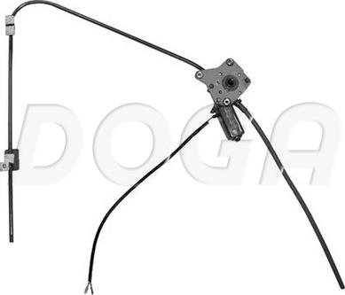 DOGA 100829 - Стеклоподъемник abcparts.ee