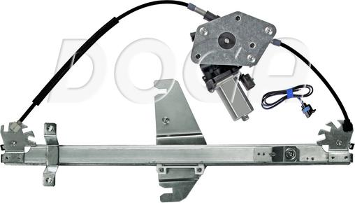 DOGA 100351 - Стеклоподъемник abcparts.ee