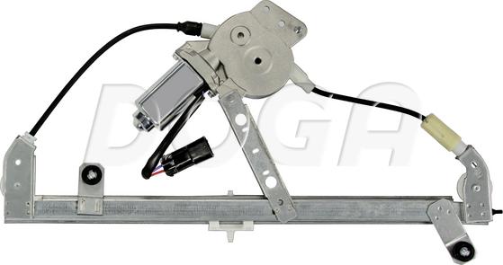 DOGA 100369 - Стеклоподъемник abcparts.ee
