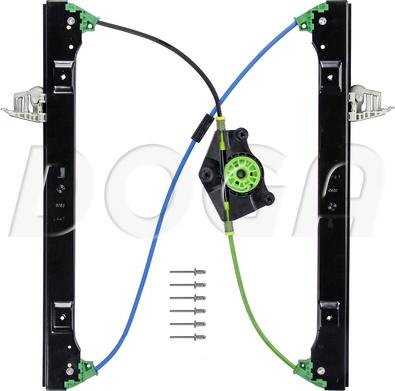 DOGA 100295 - Стеклоподъемник abcparts.ee