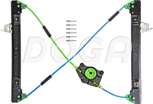 DOGA 100293 - Стеклоподъемник abcparts.ee