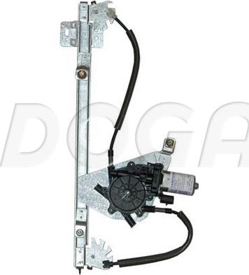 DOGA 100244 - Стеклоподъемник abcparts.ee