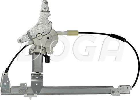 DOGA 100258 - Стеклоподъемник abcparts.ee