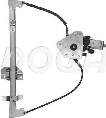 DOGA 100222 - Стеклоподъемник abcparts.ee