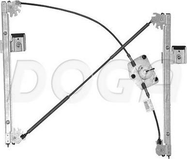 DOGA 100798 - Стеклоподъемник abcparts.ee