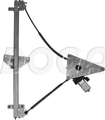 DOGA 101458 - Стеклоподъемник abcparts.ee