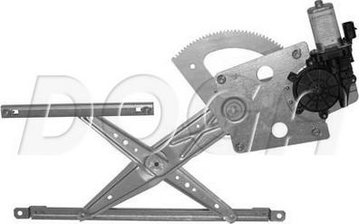 DOGA 101452 - Стеклоподъемник abcparts.ee