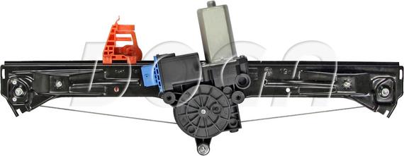 DOGA 101417 - Стеклоподъемник abcparts.ee