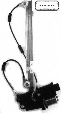 DOGA 101681 - Стеклоподъемник abcparts.ee