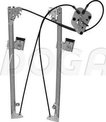 DOGA 101636 - Стеклоподъемник abcparts.ee