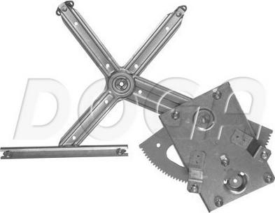 DOGA 101192 - Стеклоподъемник abcparts.ee