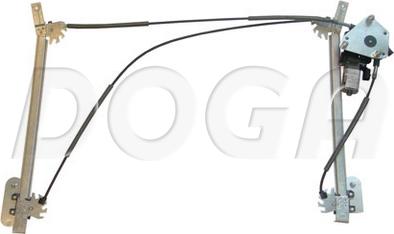 DOGA 101187 - Стеклоподъемник abcparts.ee