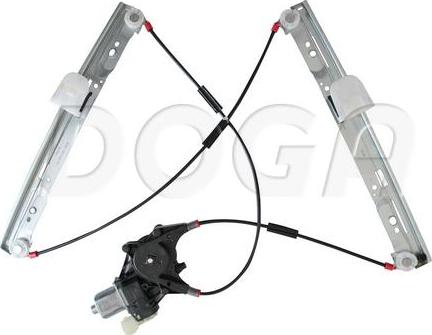 DOGA 101849 - Стеклоподъемник abcparts.ee