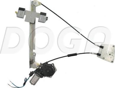 DOGA 101857 - Стеклоподъемник abcparts.ee