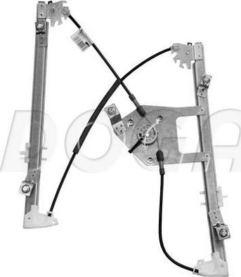 DOGA 101368 - Стеклоподъемник abcparts.ee