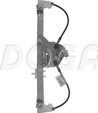 DOGA 101370 - Стеклоподъемник abcparts.ee
