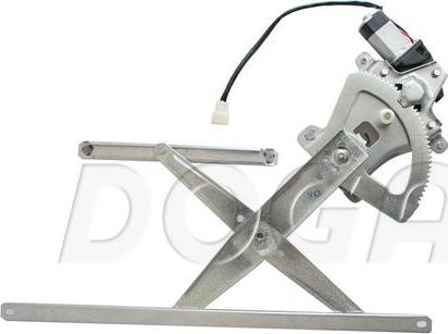 DOGA 101800 - Стеклоподъемник abcparts.ee