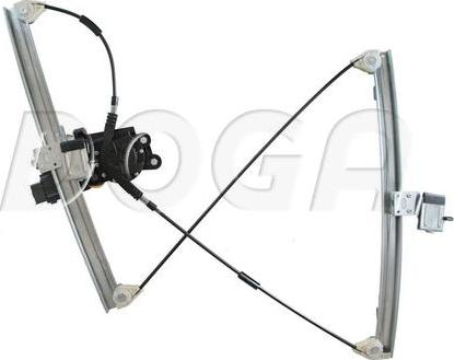 DOGA 101736 - Стеклоподъемник abcparts.ee