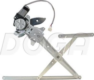 DOGA 102011 - Стеклоподъемник abcparts.ee