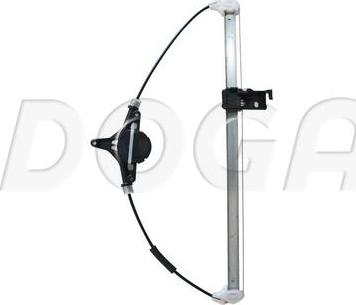 DOGA 102081 - Стеклоподъемник abcparts.ee