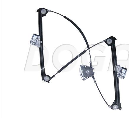DOGA 102075 - Стеклоподъемник abcparts.ee