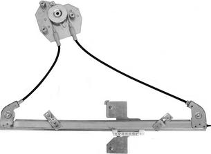 DOGA 102152 - Стеклоподъемник abcparts.ee