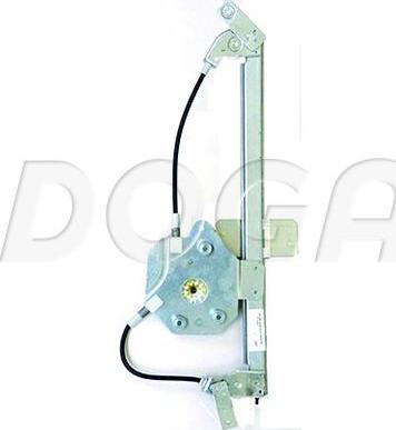 DOGA 102221 - Стеклоподъемник abcparts.ee