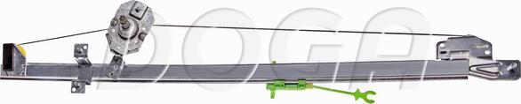 DOGA 110013 - Стеклоподъемник abcparts.ee