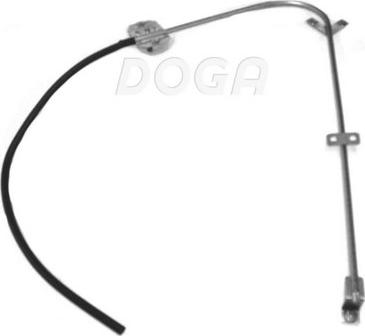DOGA 110028 - Стеклоподъемник abcparts.ee