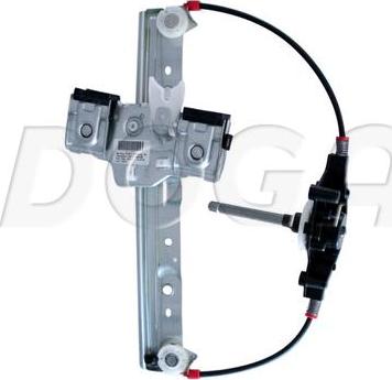 DOGA 110173 - Стеклоподъемник abcparts.ee