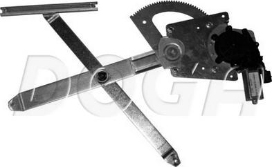 DOGA 120049 - Стеклоподъемник abcparts.ee