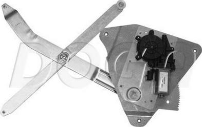 DOGA 120016 - Стеклоподъемник abcparts.ee