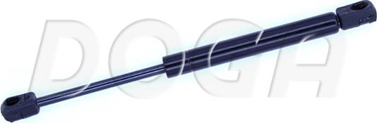 DOGA 2041253 - Газовая пружина, упор abcparts.ee