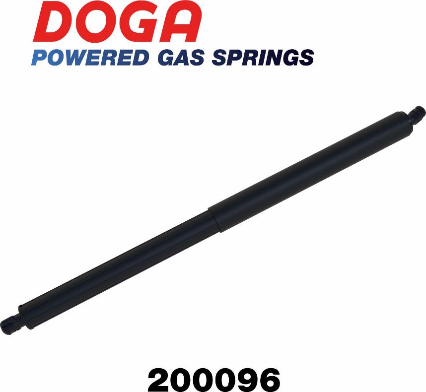 DOGA 200096 - Электромотор, задняя дверь abcparts.ee