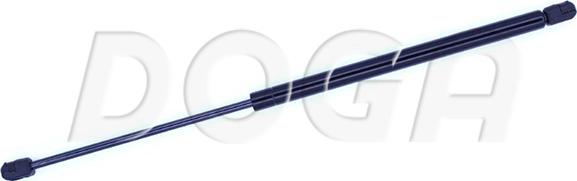 DOGA 2021433 - Газовая пружина, капот abcparts.ee