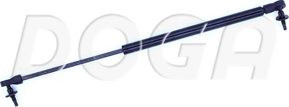 DOGA 2023643 - Газовая пружина, упор abcparts.ee