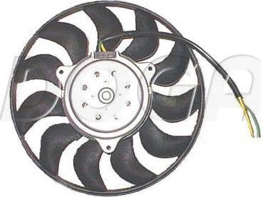 DOGA EAU019 - Вентилятор, охлаждение двигателя abcparts.ee