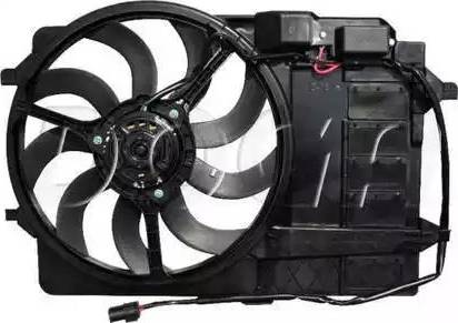 DOGA EBM022 - Вентилятор, охлаждение двигателя abcparts.ee