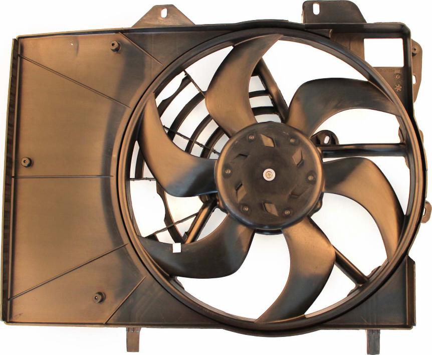 DOGA ECI108 - Вентилятор, охлаждение двигателя abcparts.ee