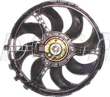 DOGA EFI069 - Вентилятор, охлаждение двигателя abcparts.ee