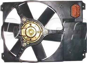 DOGA EFI089 - Вентилятор, охлаждение двигателя abcparts.ee