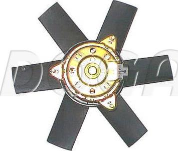 DOGA EFI086 - Вентилятор, охлаждение двигателя abcparts.ee