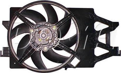 DOGA EFO059 - Вентилятор, охлаждение двигателя abcparts.ee