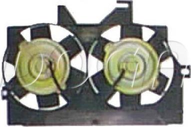 DOGA EFO057 - Вентилятор, охлаждение двигателя abcparts.ee