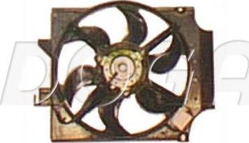 DOGA EFO061 - Вентилятор, охлаждение двигателя abcparts.ee