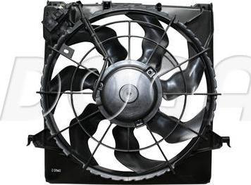 DOGA EKI030 - Вентилятор, охлаждение двигателя abcparts.ee