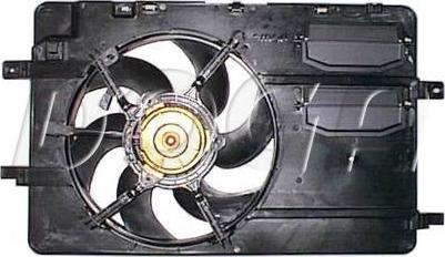 DOGA EMI017 - Вентилятор, охлаждение двигателя abcparts.ee