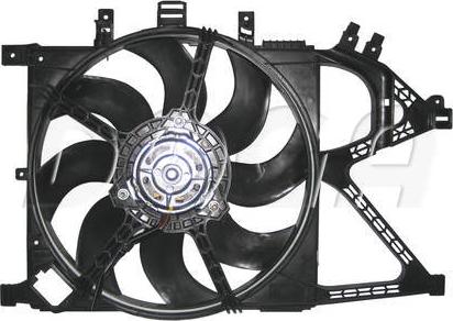 DOGA EOP096 - Вентилятор, охлаждение двигателя abcparts.ee