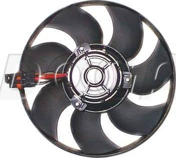 DOGA EOP012 - Вентилятор, охлаждение двигателя abcparts.ee