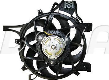 DOGA EOP080 - Вентилятор, охлаждение двигателя abcparts.ee